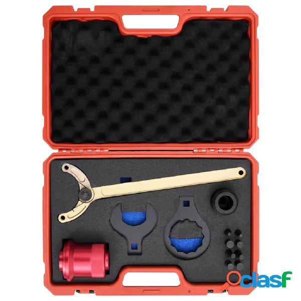 vidaXL Set de herramientas diferencial de eje trasero para