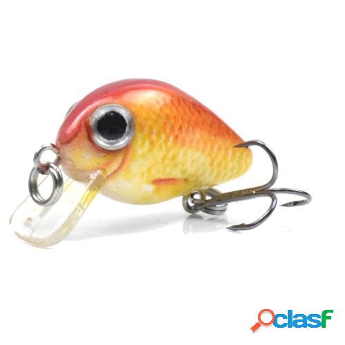 1.1 in / 0.06 oz Señuelos de pesca que se hunden Señuelos