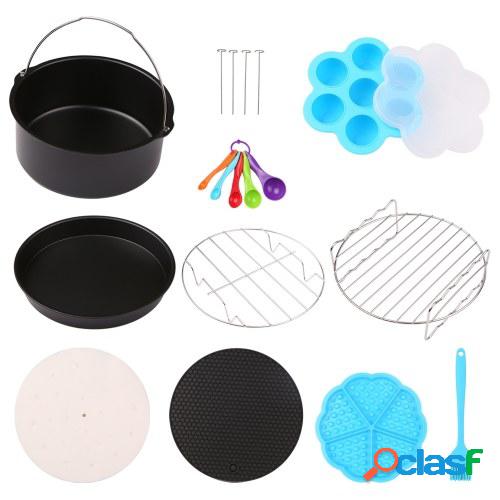 10 Uds accesorios para parrilla de barbacoa juego de