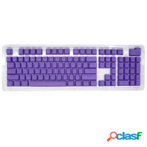 104 teclas Juego de teclas PBT de moldeo por inyección de