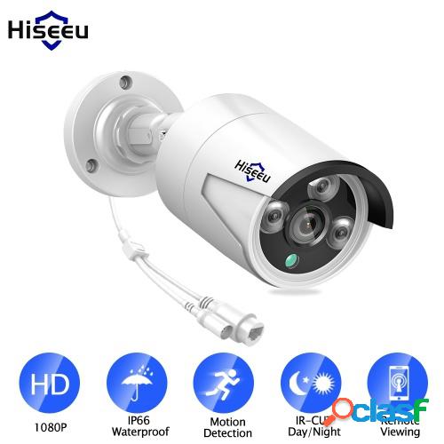 1080P POE Cámara IP Exterior impermeable Cámara de