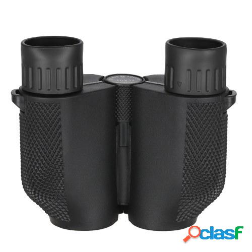 10x25 Binocular compacto de alta potencia para deportes al