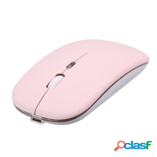 2.4G + BT3.0 Ratón inalámbrico de modo dual Ratón de