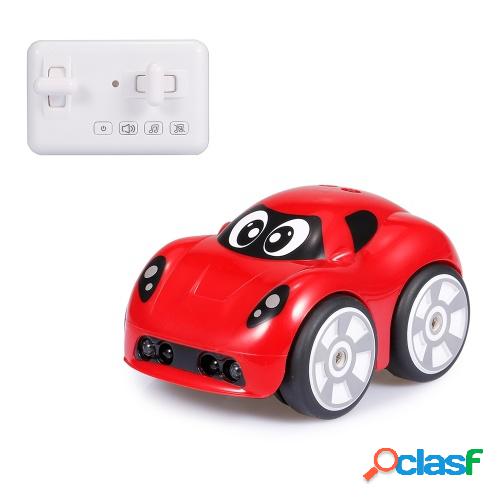 2.4G Mini Coche Evitar objetos Modo de seguimiento