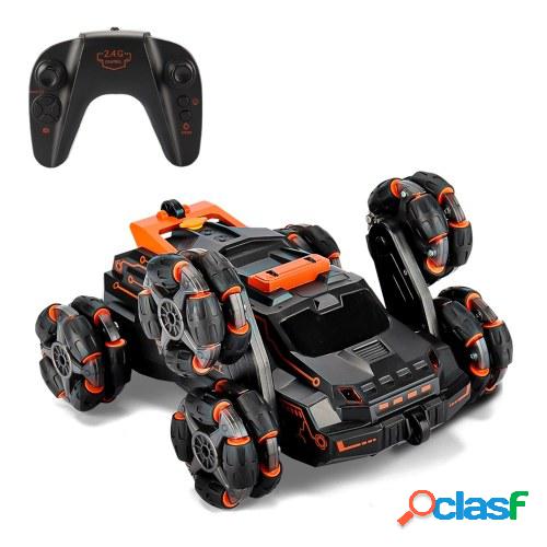 2.4GHz 4WD Control remoto RC Stunt Car Vehículos giratorios