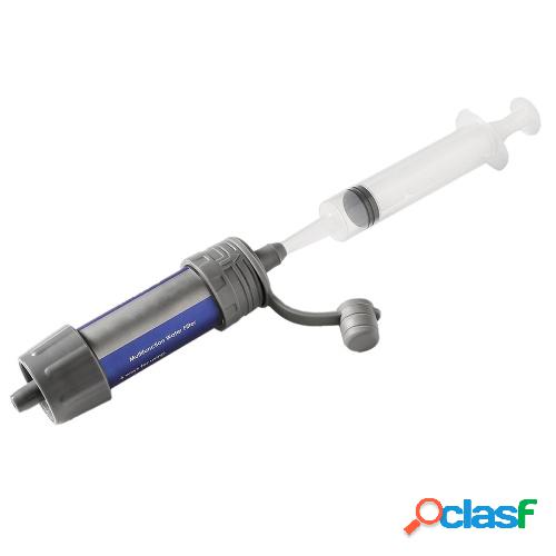 2 PCS Filtro de agua al aire libre Sistema de filtración de