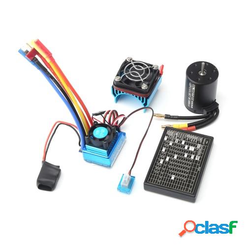 3650 Motor sin escobillas 3100KV con 45A sin escobillas ESC