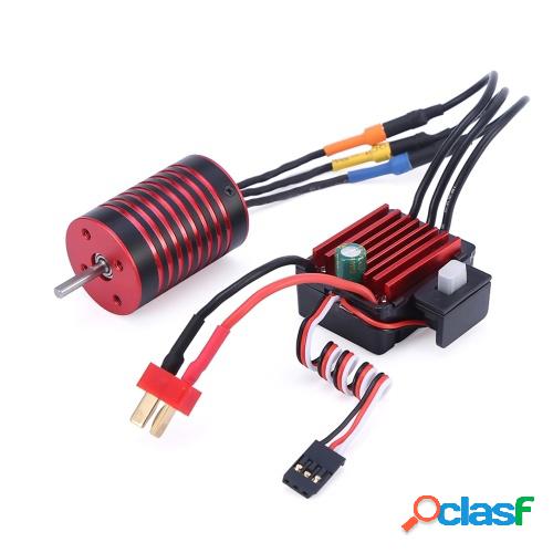 4700KV Motor sin escobillas y 35A ESC Combo Set 2s T plug