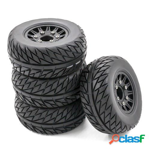 4pcs RC neumáticos de coche reemplazos para 12MM 14MM 17MM