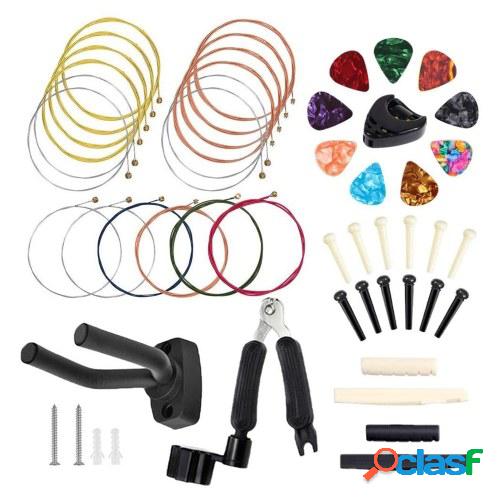 50 piezas Kit de accesorios de cambio de herramienta de
