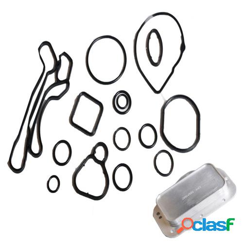 55354071 15PCS Sello de la junta del enfriador de aceite del