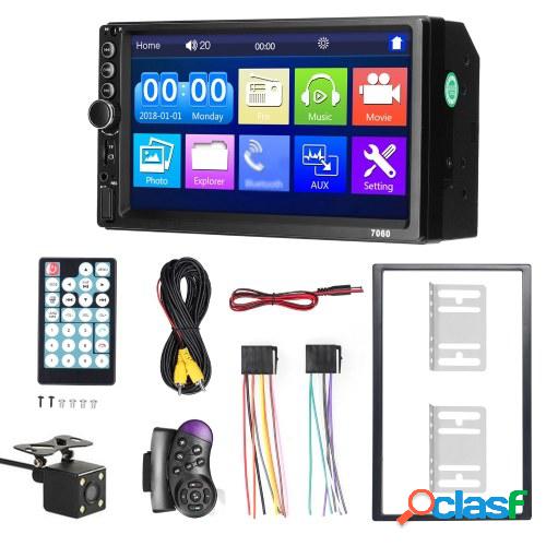 7 pulgadas coche MP5 reproductor doble Din estéreo FM Radio