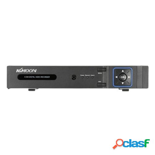 8CH Canal 1080P Híbrido NVR AHD TVI CVI DVR PTZ Red DVR