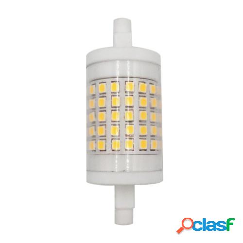 A C110-130V 10W 75 LEDs R7S Luz de maíz B-ulb Brillo