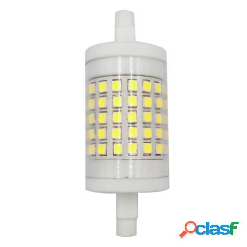 A C110-130V 10W 75 LEDs R7S Luz de maíz B-ulb Brillo