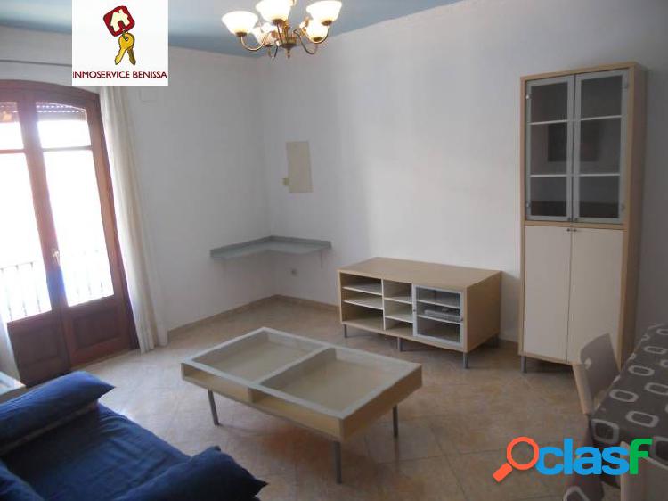 AGRADABLE APARTAMENTO NUEVO CON 1 DORMITORIO EN BENISSA