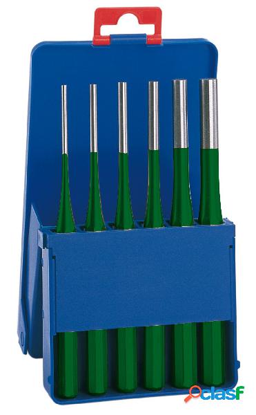 ATM 425150V - Juego 6 botadores cilíndricos Serie verde
