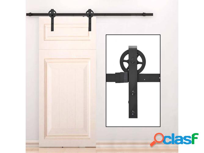 Accesorio para Puertas Deslizantes HOMCOM (200 x 4 x 0,6 cm)