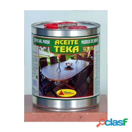 Aceite Teca Protector 4 Lt Inc. Promade