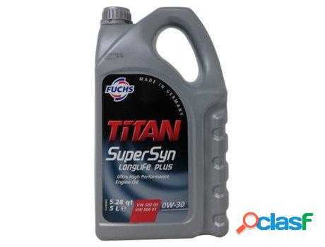 Aceite de Motor FUCHS Titan Supersyn Longlife Plus SAE 0W-30