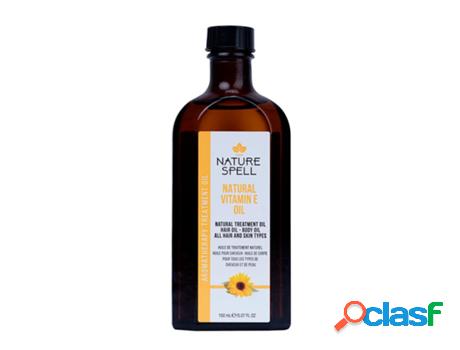 Aceite para el Pelo NATURE SPELL Vitamina E (150 ml)