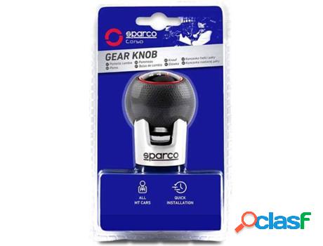 Acessório Decorativo SPARCO CORSA Pomo Lazio (Negro y Rojo)