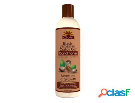 Acondicionador OKAY Aceite De Ricino Negro De Jamaica