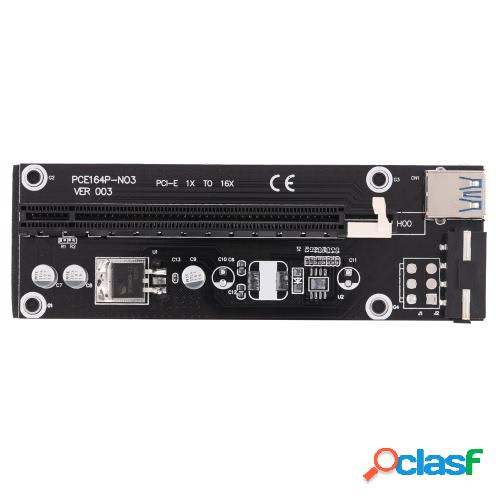 Adaptador de tarjeta PCI Express PCI-E PCI Express de 1x a
