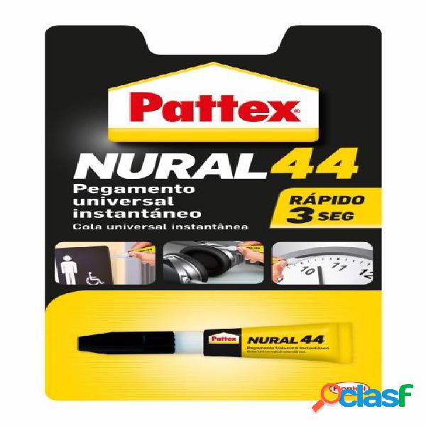 Adhesivo Instantaneo 3 Gr Nural-44 Pattex