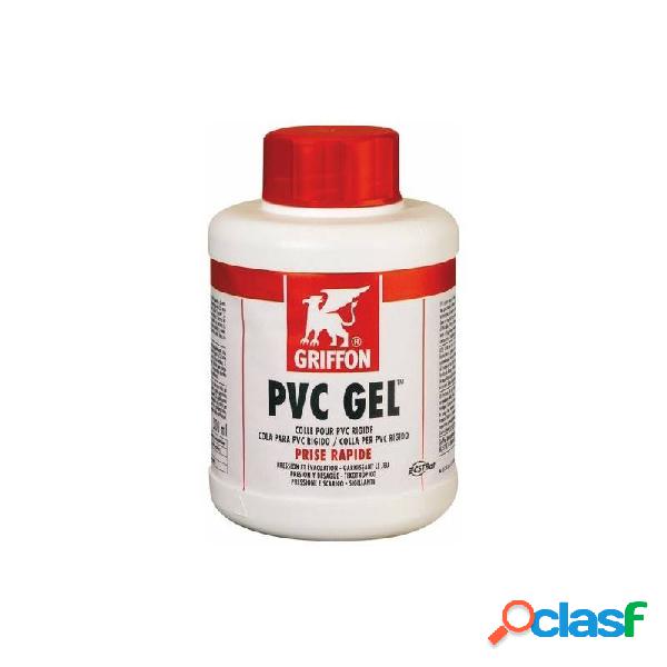 Adhesivo Pvc Gel Con Pincel Rapido Bote 250 Ml Pvc Gel