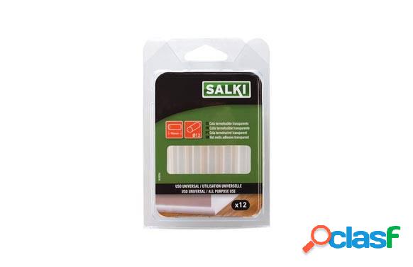 Adhesivo Termofusible Barra 12 Uds Salki Diam. 11.95 X 195