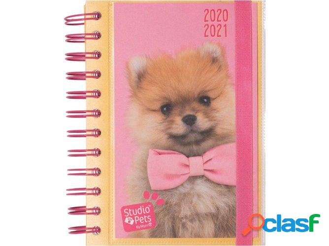 Agenda Diario STUDIO PETS Dogs (2020/2021 - Diario - 11.5x16