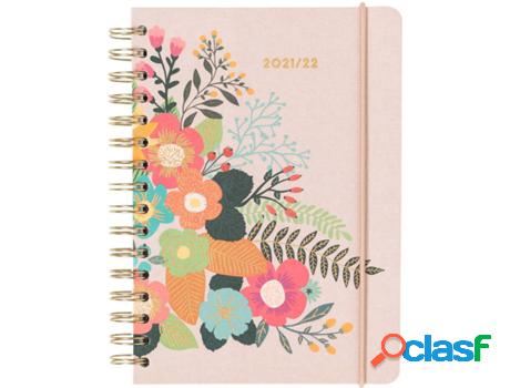 Agenda Escolar ERIK EDITORES Blummen (A5 - 2021/2022 -