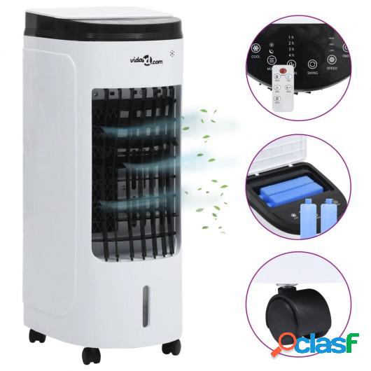 Aire acondicionado móvil 3 en 1 blanco negro 60 W
