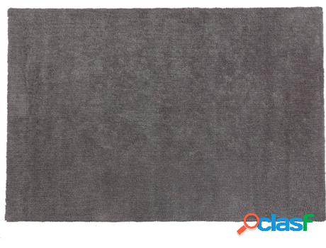 Alfombra BELIANI Demre (Gris - Poliéster -200x300x2 cm)