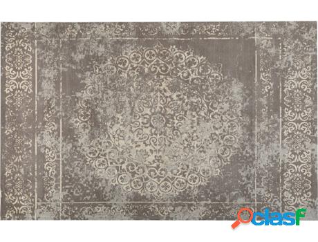 Alfombra Beykoz (Marrón - Algodón -140x200x1 cm)