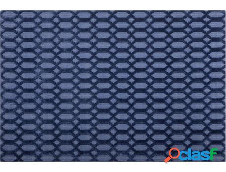Alfombra Cizre (Azul - Viscosa -140x200x1 cm)