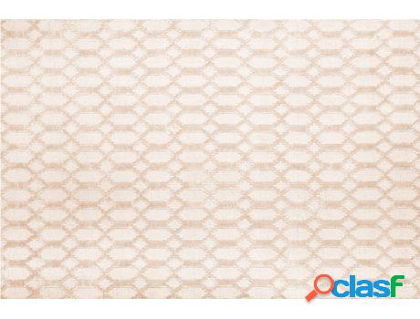Alfombra Cizre (Beije - Viscosa -160x230x1 cm)