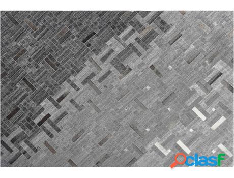 Alfombra Dara (Gris - Viscosa -140x200x1 cm)