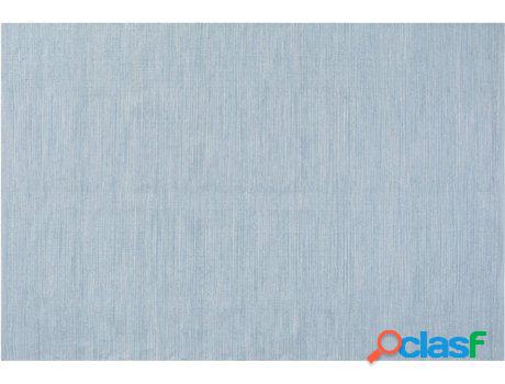 Alfombra Derince (Azul - Algodón -140x200x0.5 cm)