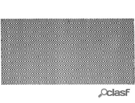 Alfombra de Exterior Imircik (Negro - Material Sintético