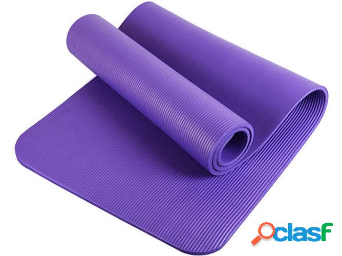 Alfombra de yoga YESFIT Morada (61cm)