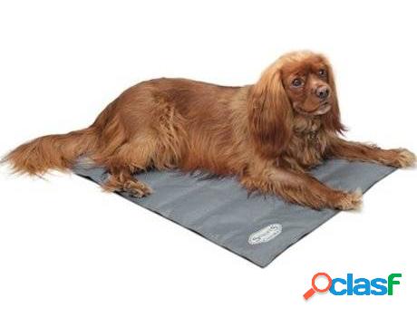 Alfombra para Perros SCRUFFS Refrescante (Gris - Tamaño M)