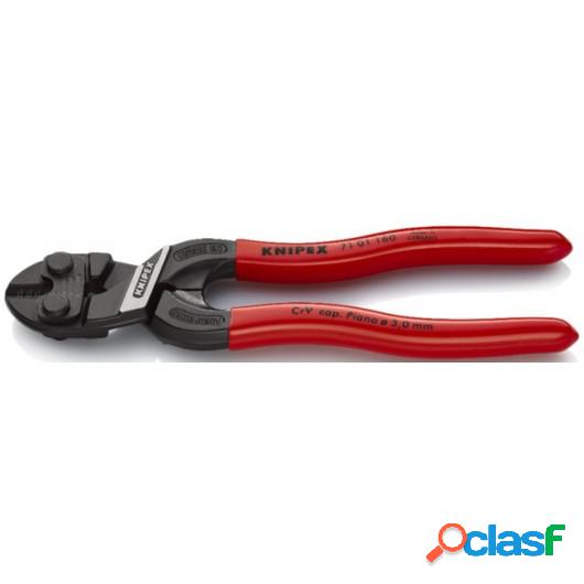 Alicate Cortalambre Compacto 160Mm M/Plast Cobolt Knipex