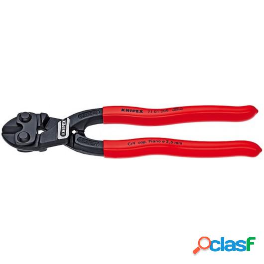 Alicate Cortalambre Compacto 200Mm M/Plast Cobolt Knipex