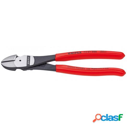 Alicate Corte Diagonal 180Mm M/Plast Knipex