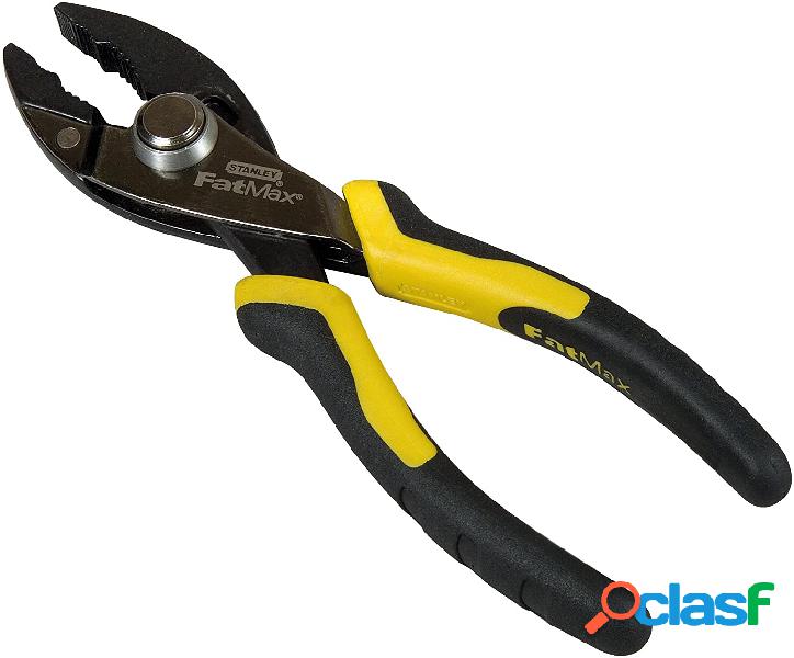 Alicate Stanley Fatmax universal con bloqueo 150mm