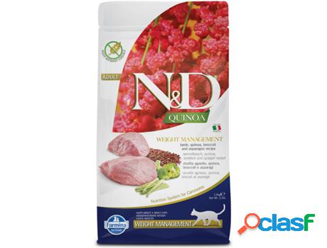 Alimento para Gato FARMINA N&D Quinoa Weight Management