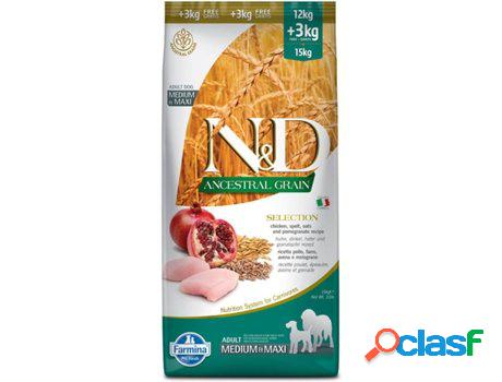 Alimento para Perro FARMINA N&D Ancestral Grain (Pollo y