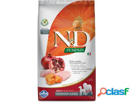 Alimento para Perro FARMINA N&D Pumpkin (Sabor: Pollo y